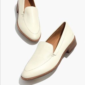 Madewell Frances Loafer Size 6 in Vintage Canvas